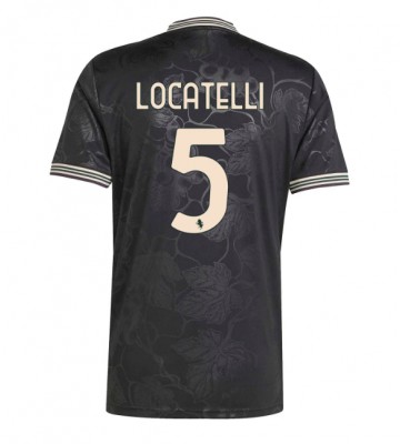 Juventus Manuel Locatelli #5 Tredjetrøje 2025-26 Kortærmet